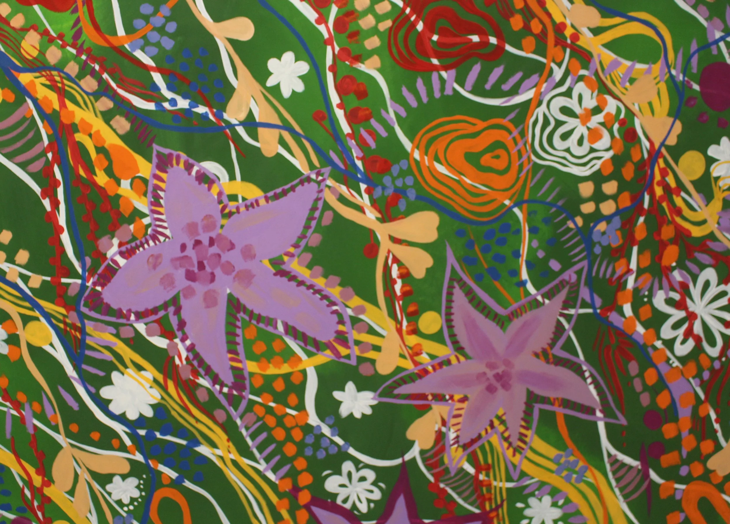 Arabella Walker, Wildflowers Gone Wild 2024