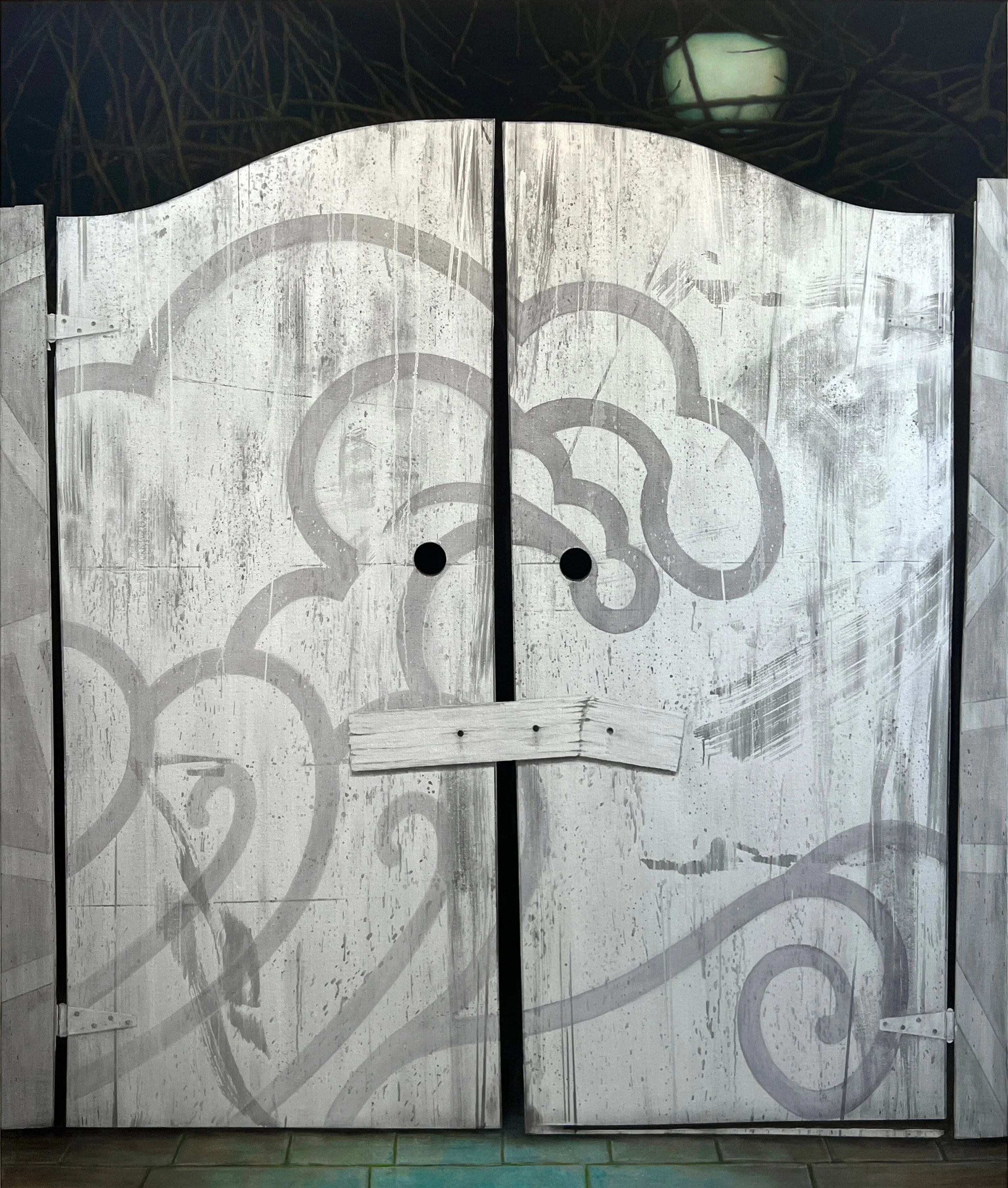 Andrew Browne, Mute witness and the wave, 2023