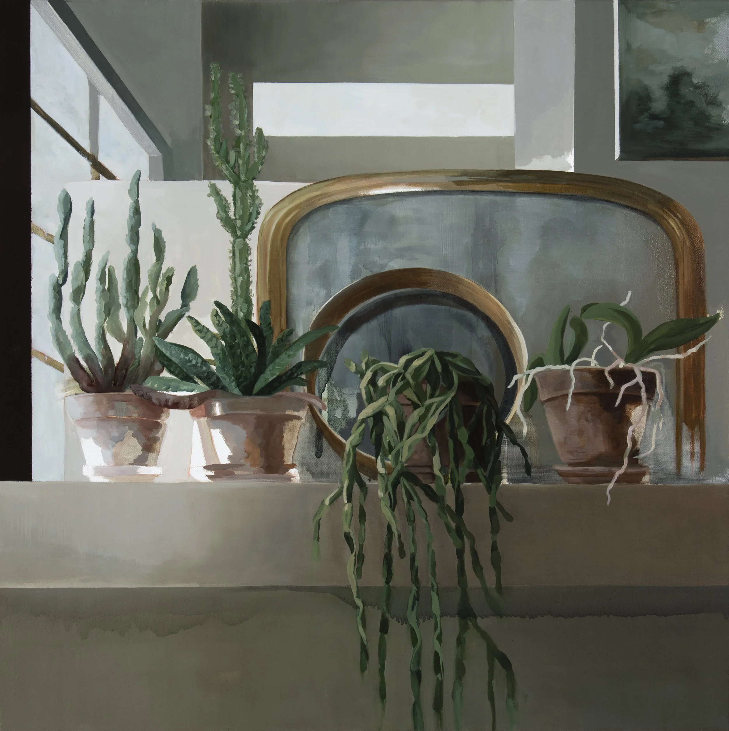 Adriane Strampp, Still life with cactus