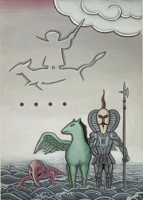 Guan Wei, Journey to the West No.4, 2025