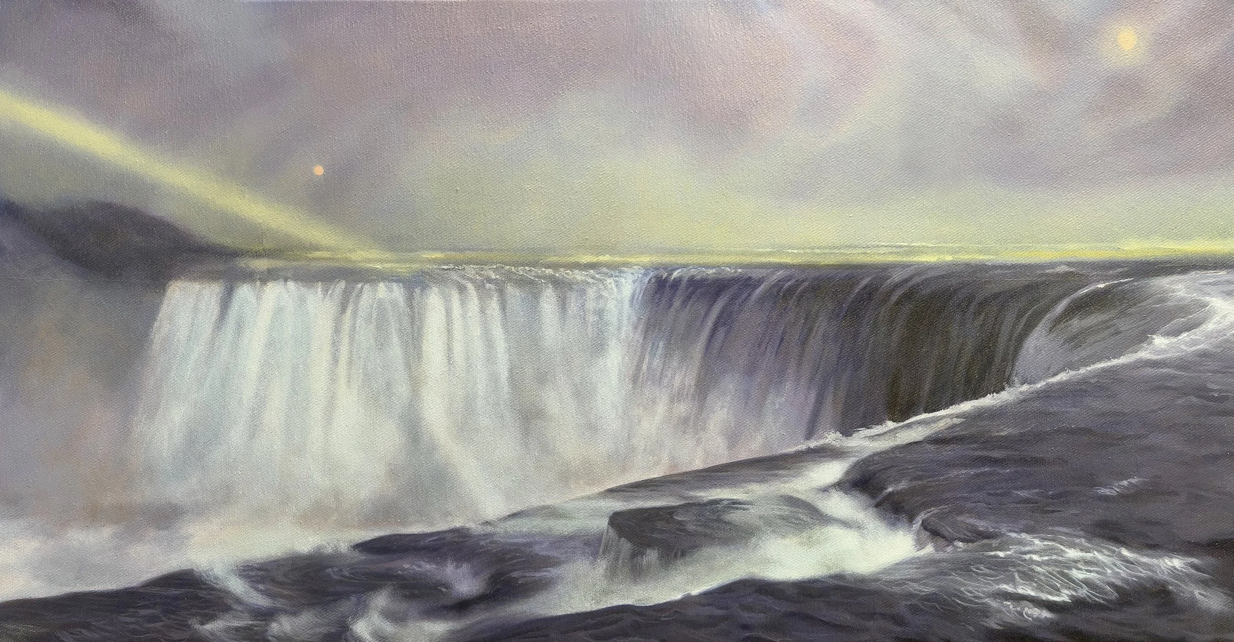 Saffron Newey, Strung Out On Heavens High (After Church), 2025