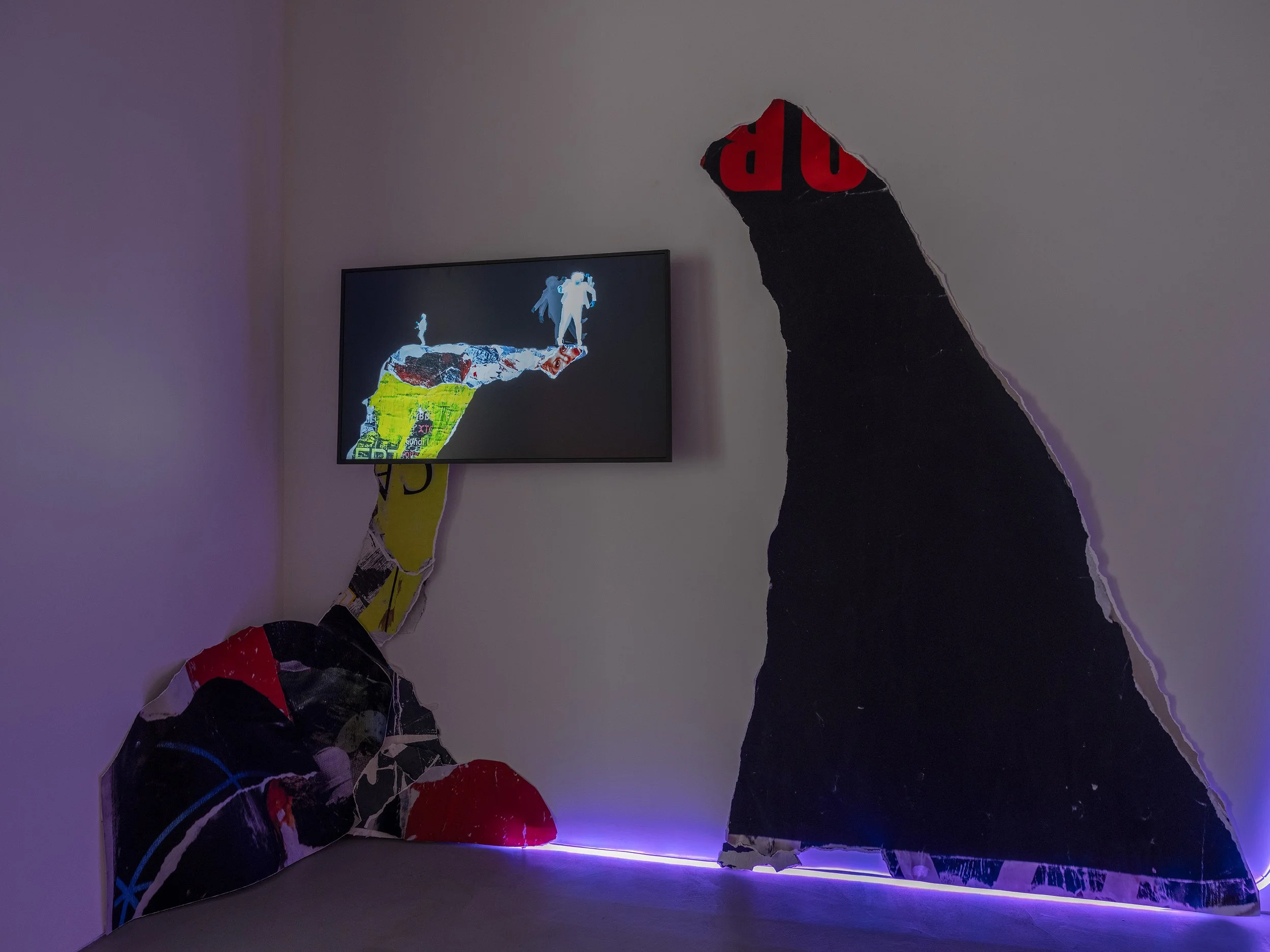 Kellie O'Dempsey, Wish You Were Here (Black), 2023