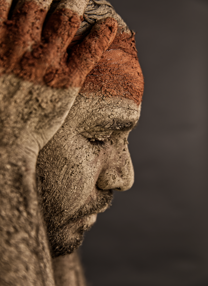 Bernard Lee Singleton & Simone Arnol, Ritual, Ngama (mum) #2, 2021