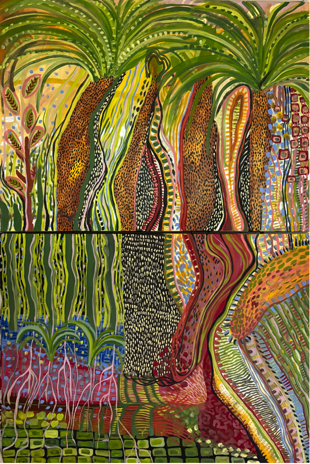 Prime Time (1) and (2) 2026 Acrylic on canvas 183 x 122 cm $8,800.png