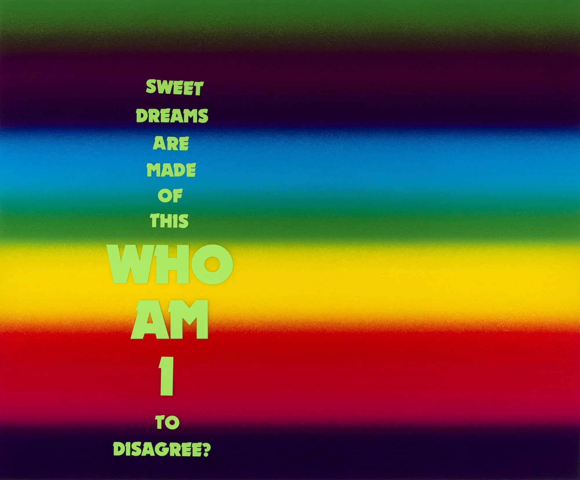 Troy-Anthony Bailis, Their Dreaming (Eurythmics), 2019