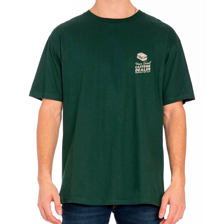 Black - Local caffeine dealer Tee