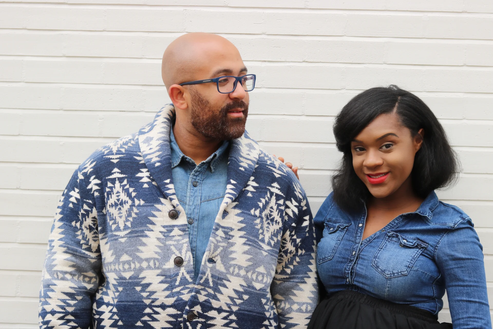 Baby Blue Denim: Rory & Jody 