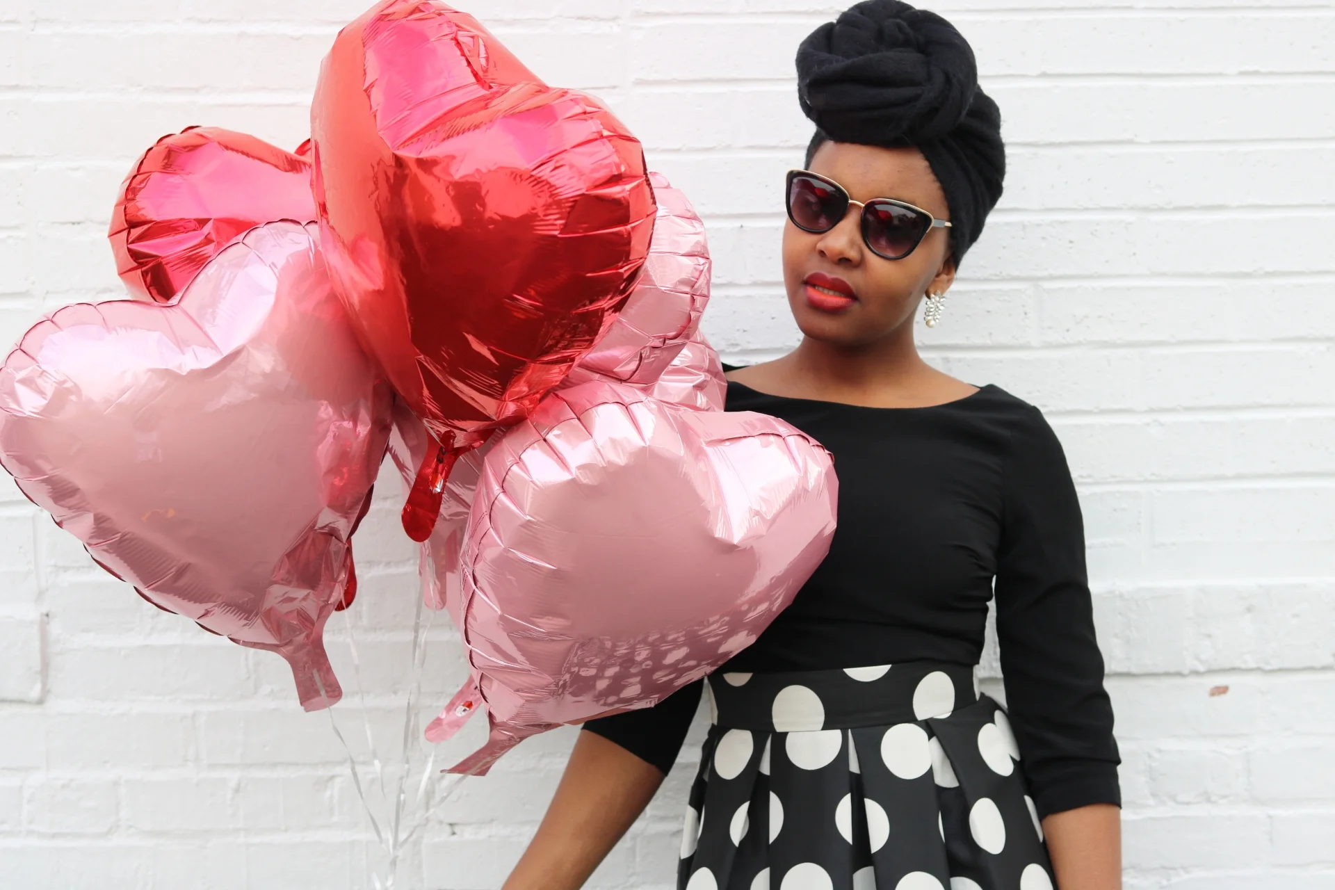 Polka Dots & Love Me Up! 