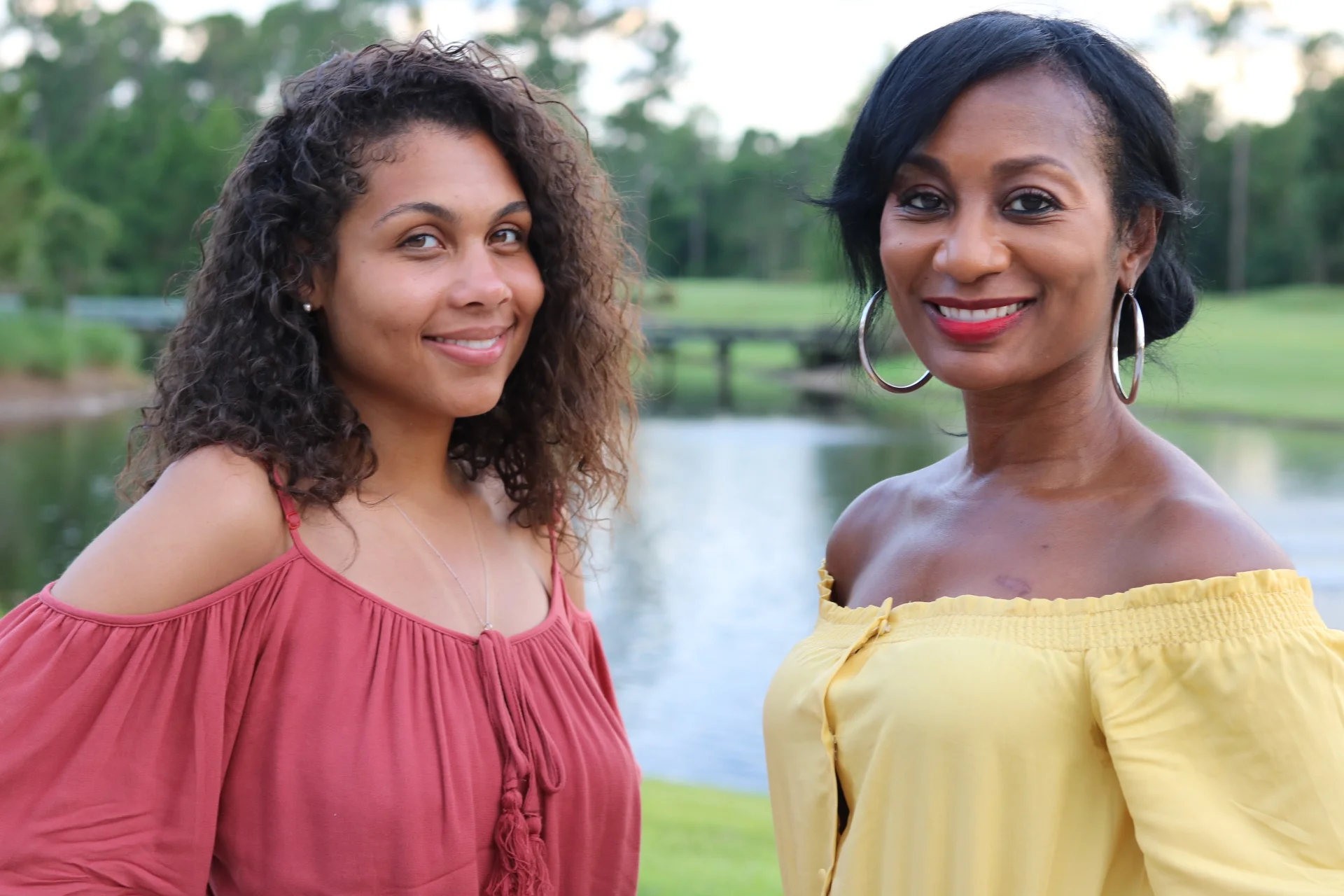 Bria and Maggy Francois
