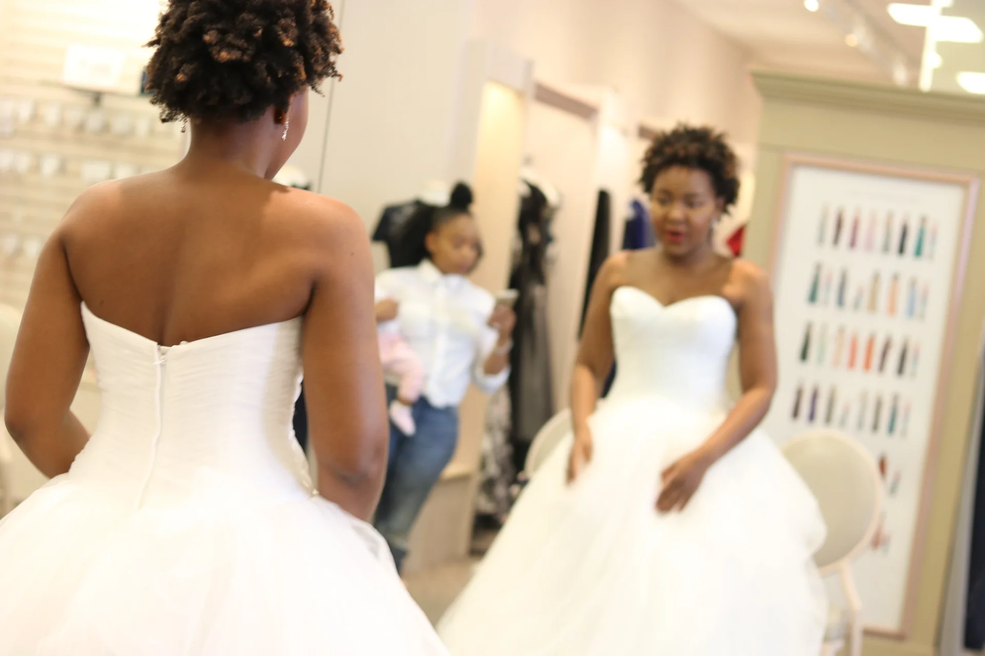 What to Expect at a Wedding Dress Fitting? 