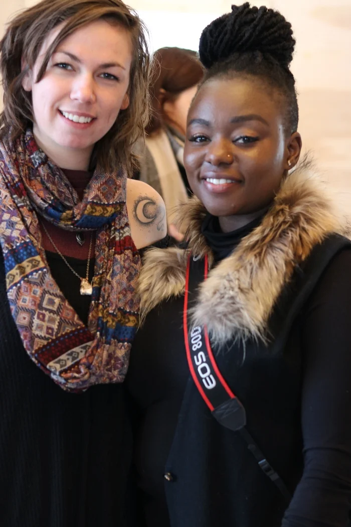 Neema and Susan 