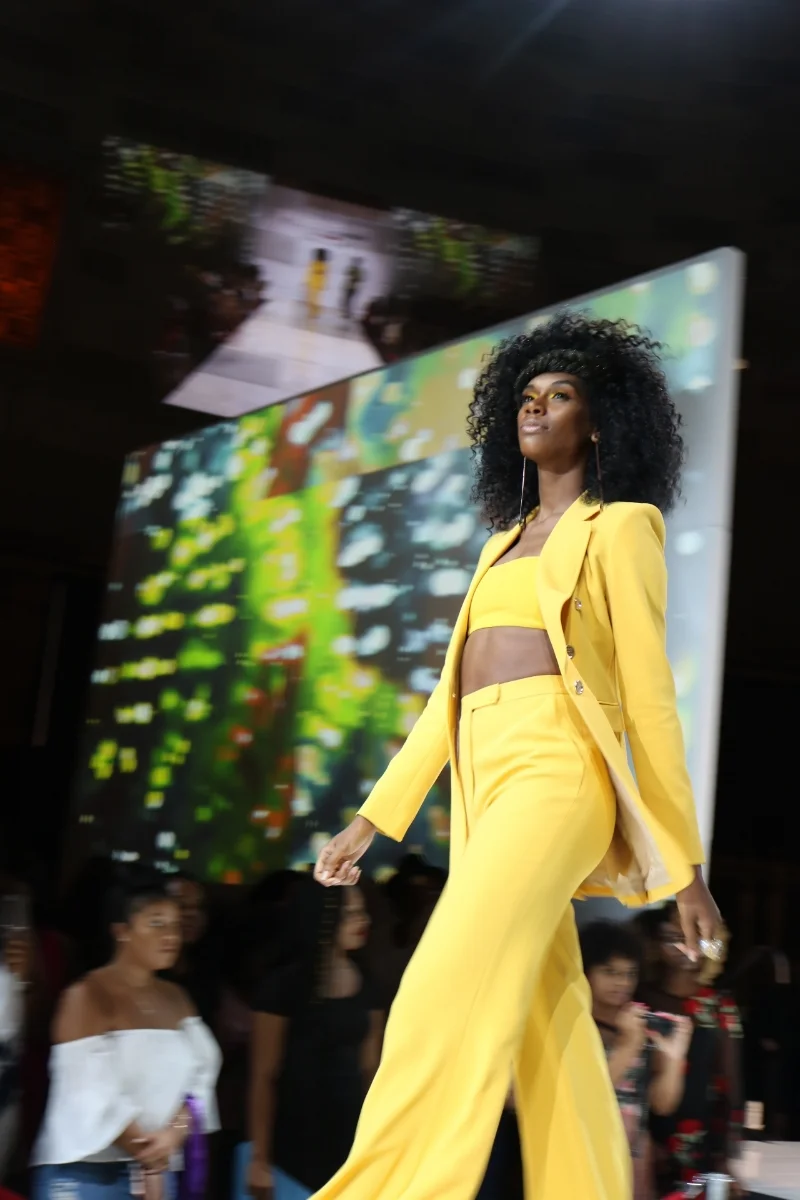 Texture on the Runway