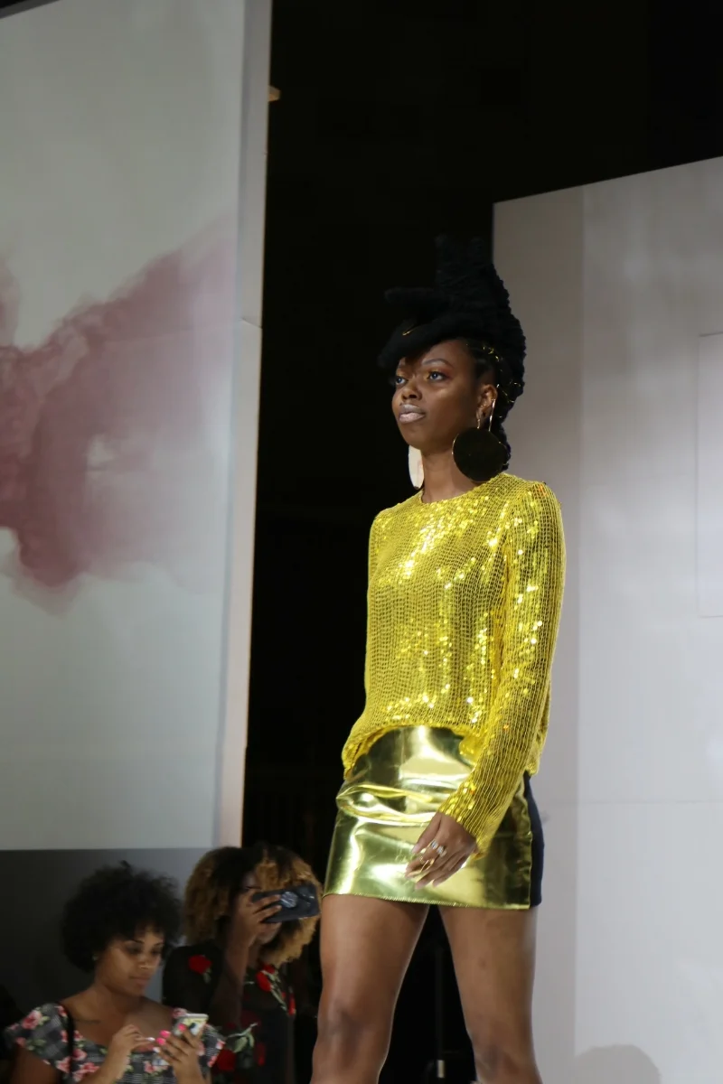 Texture on the Runway