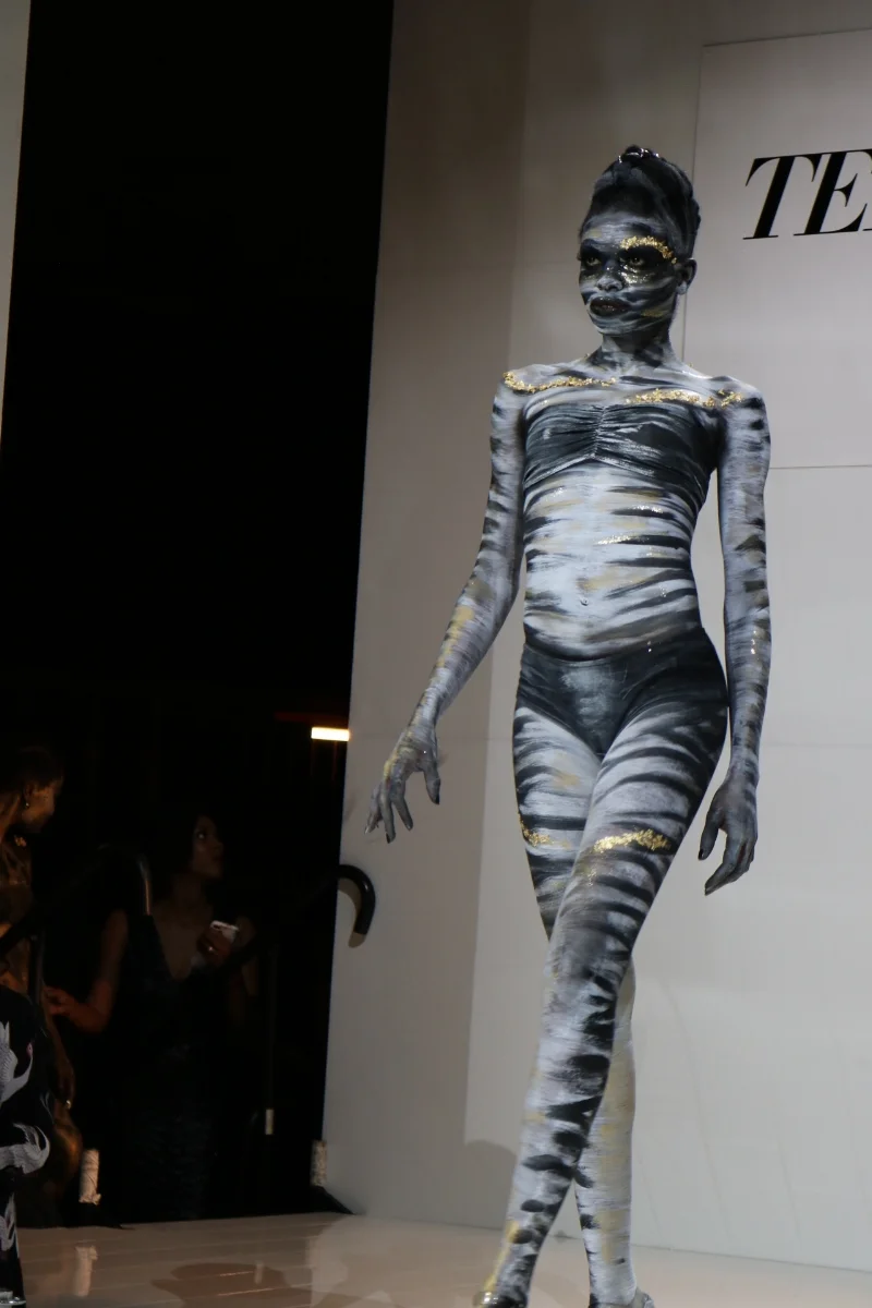 Texture on the Runway