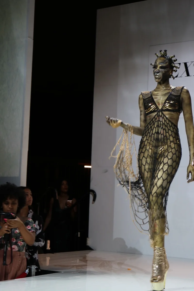 Texture on the Runway