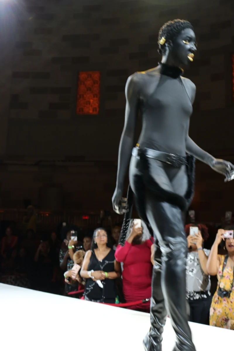 Texture on the Runway