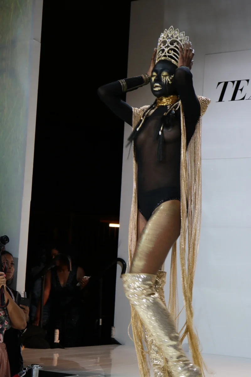 Texture on the Runway