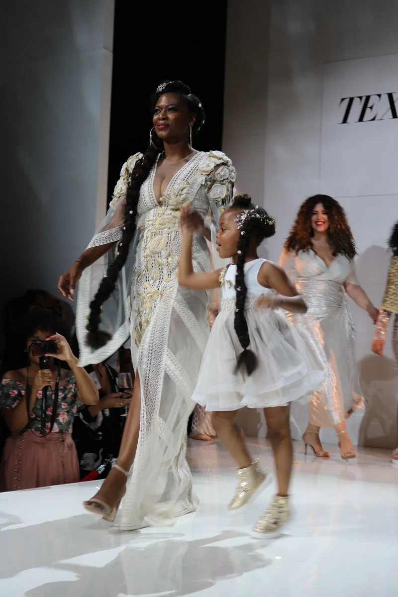 Texture on the Runway