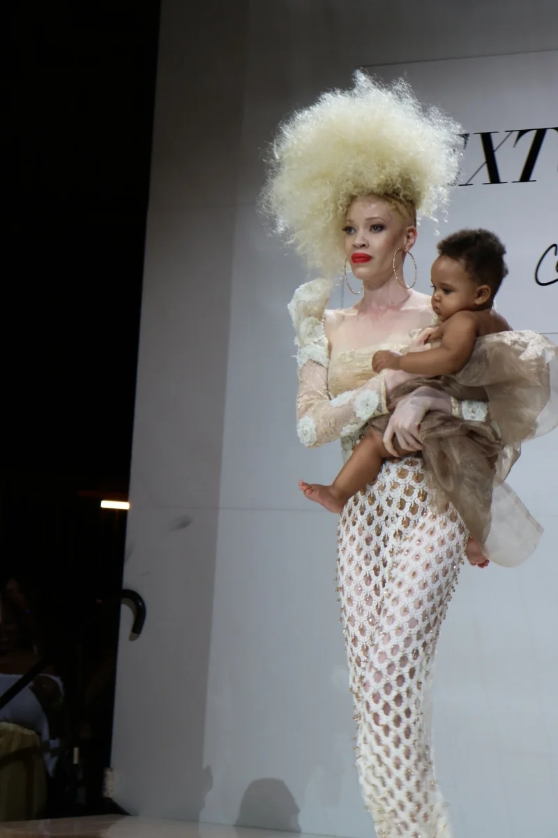 Texture on the Runway