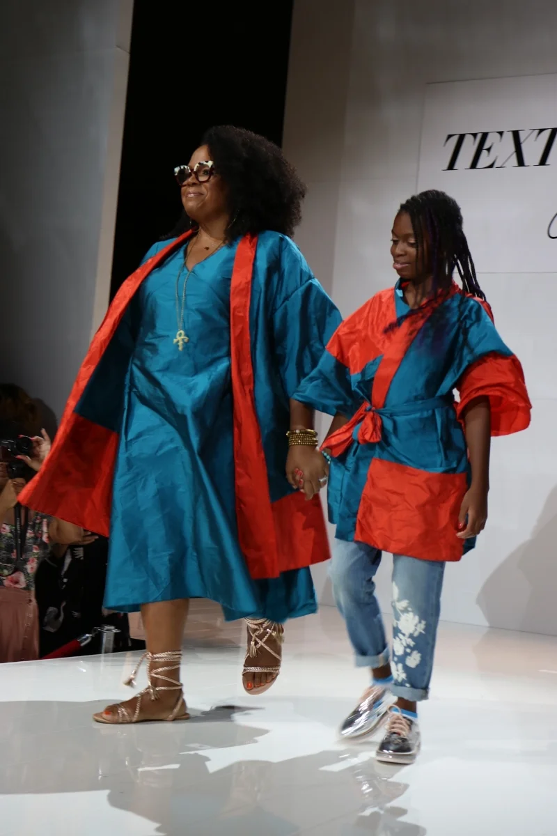 Texture on the Runway