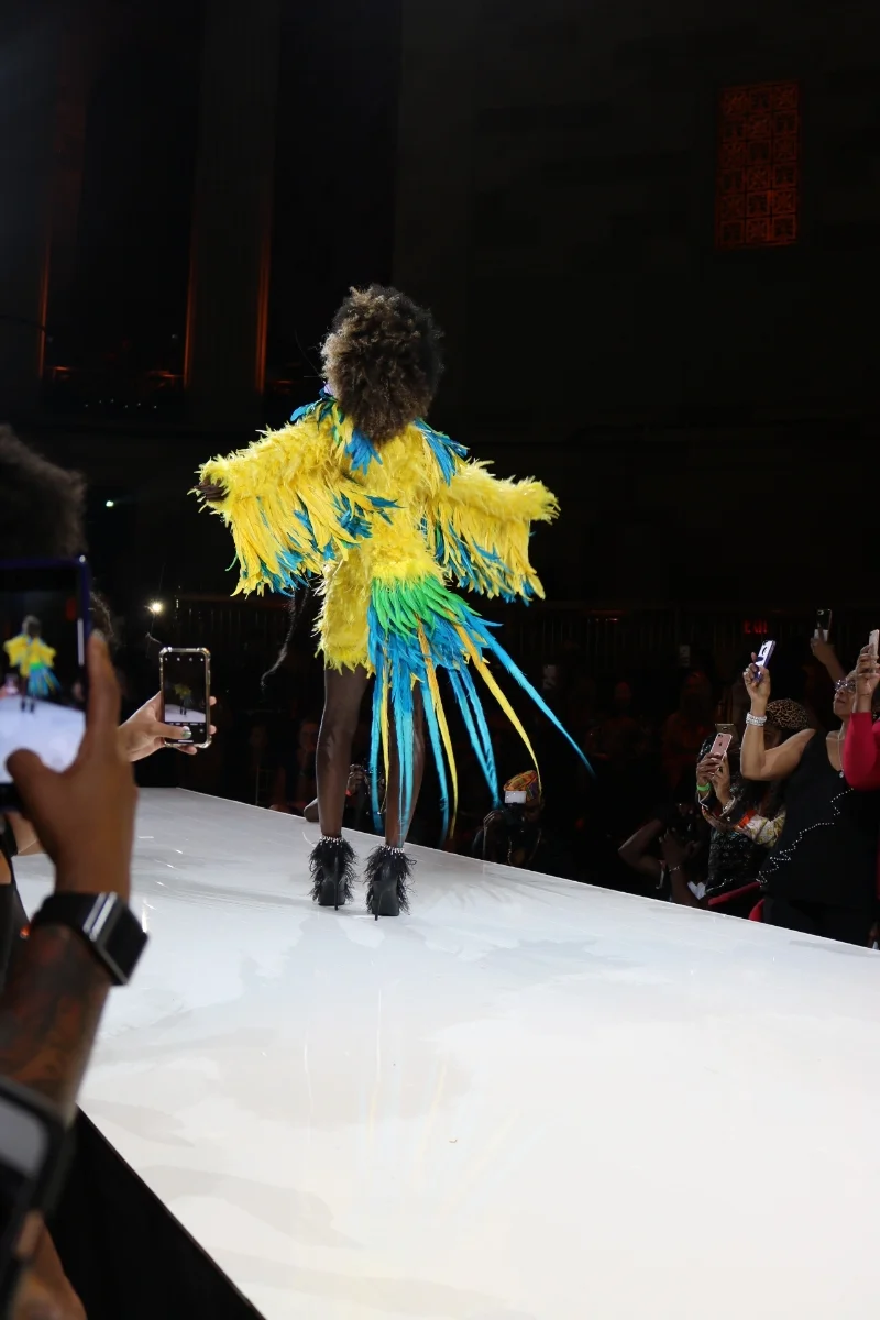 Texture on the Runway