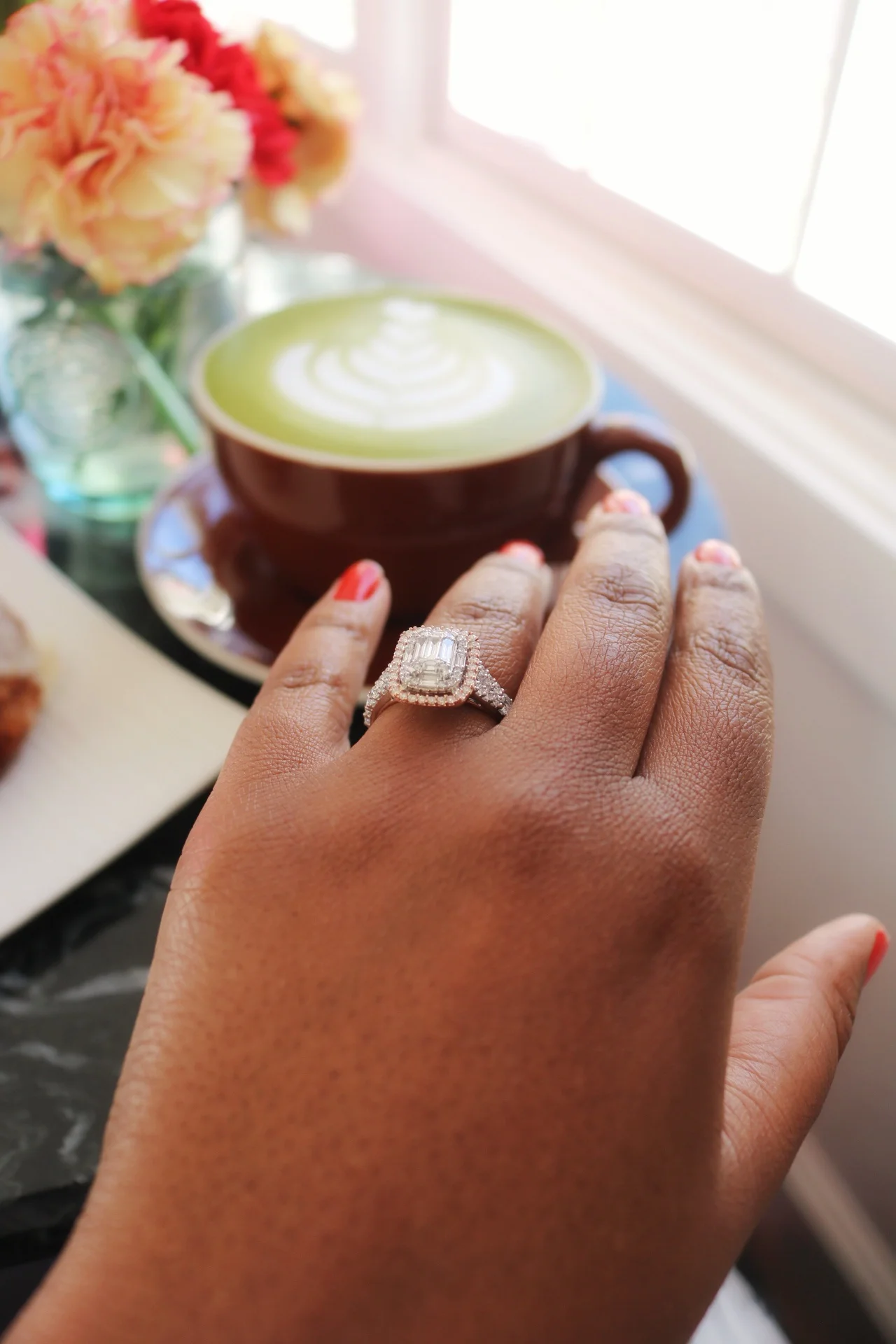 diamond Engagement Ring 