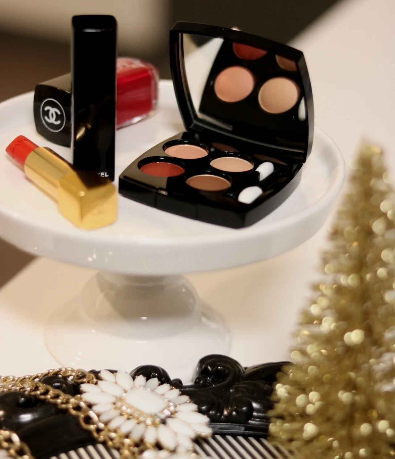 Stocking Stuffers with Chanel Beauty 
