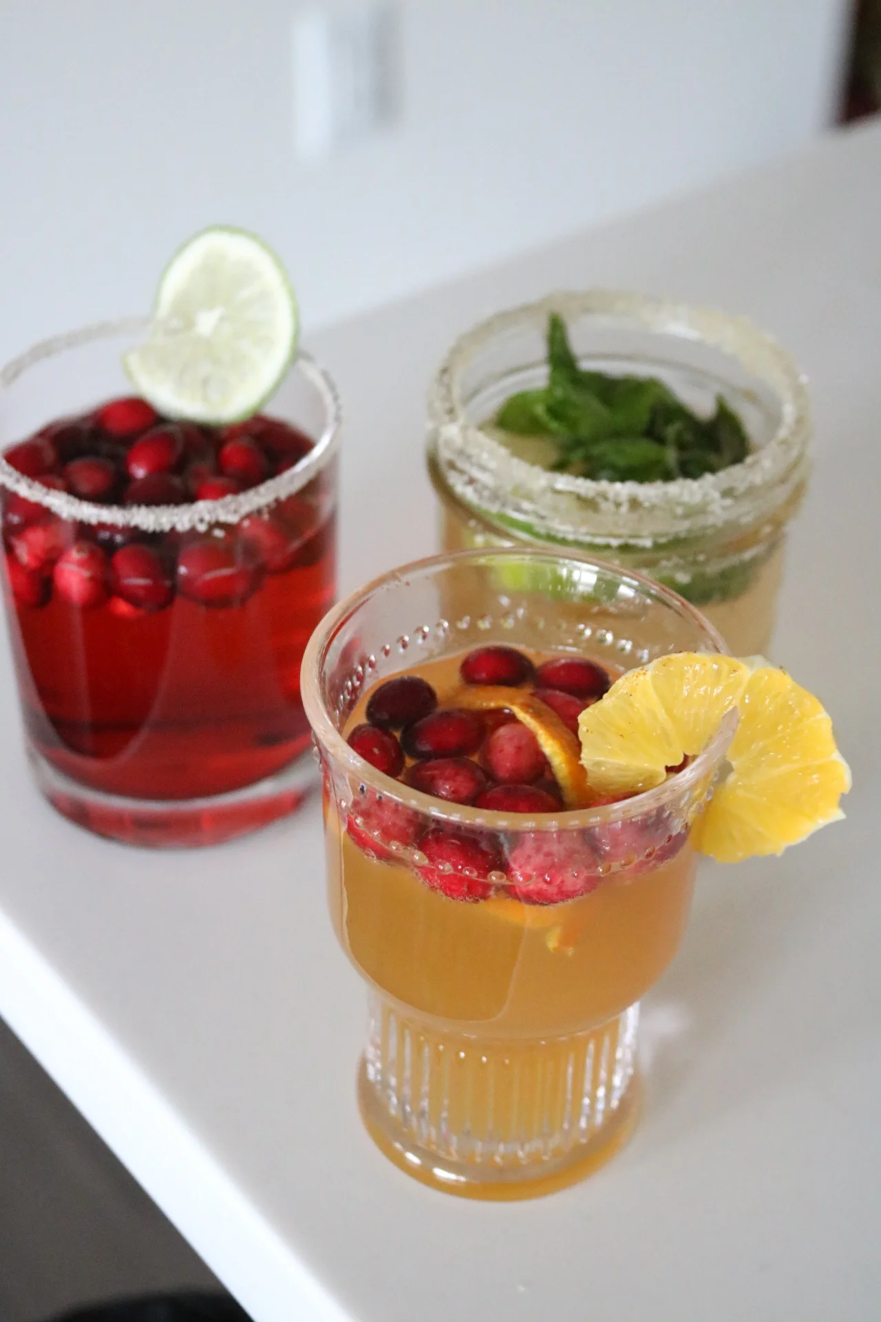 Three Holiday Mocktail Recipes for the Family!