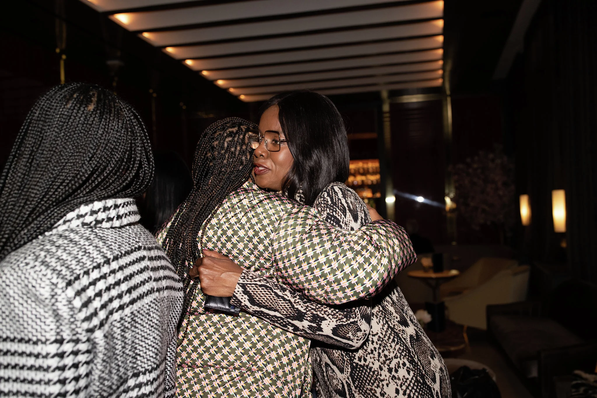 Square Pearls and Kela Walker 