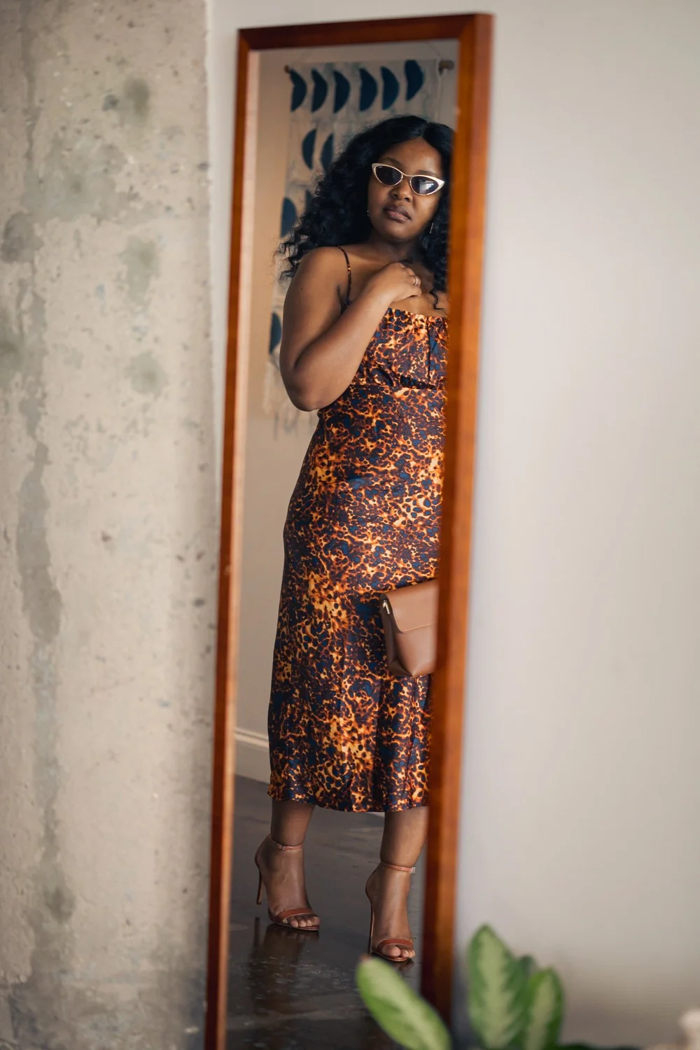 Nude Slip Dress