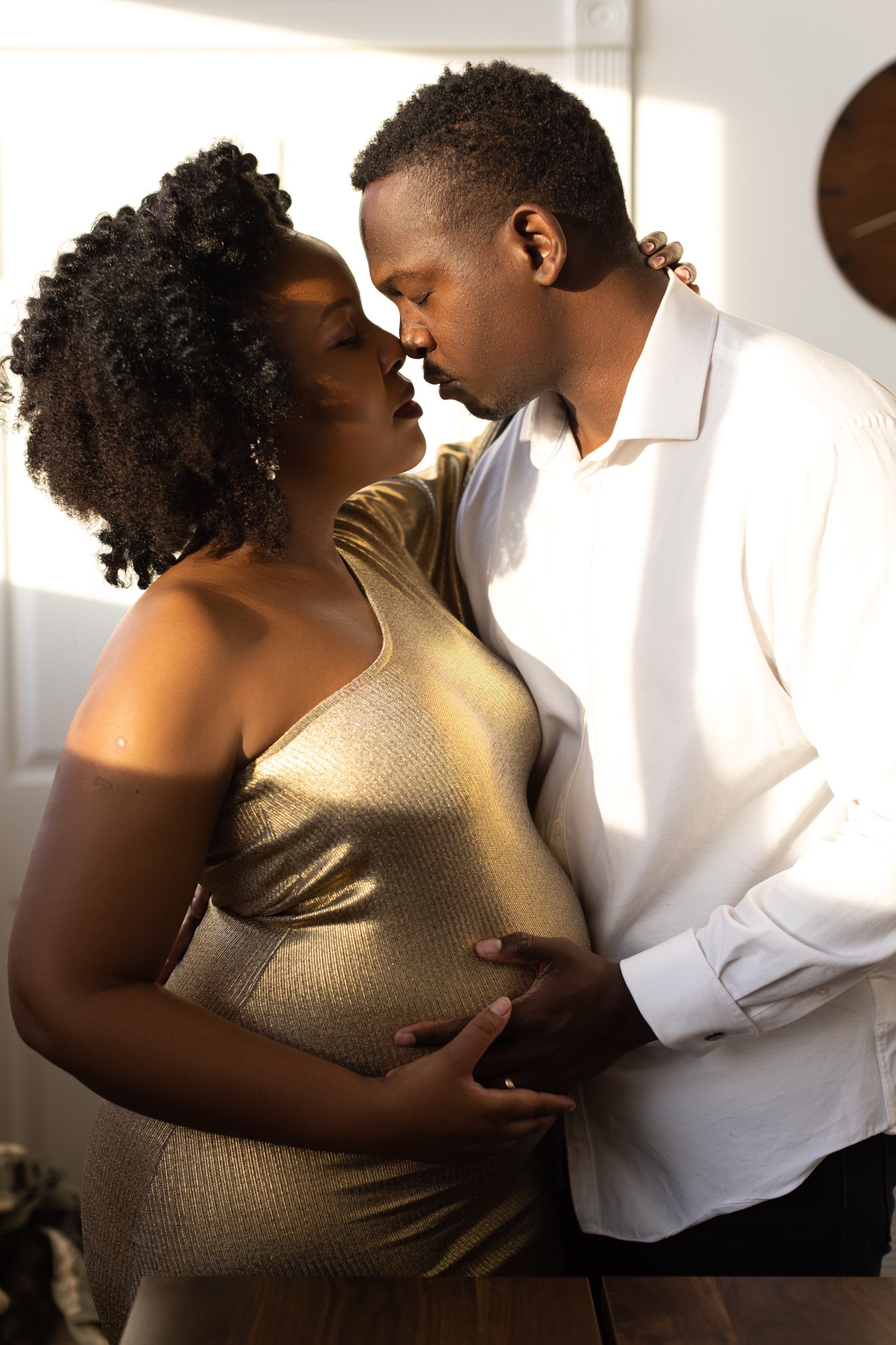 Black Love Pregnancy 
