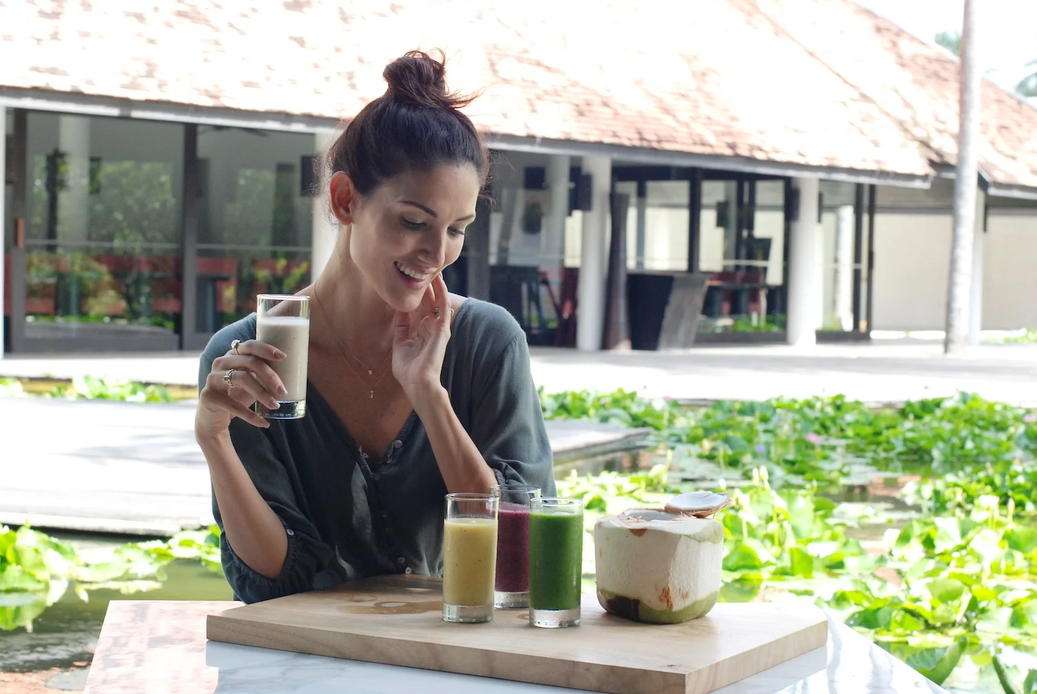 Raw Food Workshop @ Blue Lotus Hua Hin