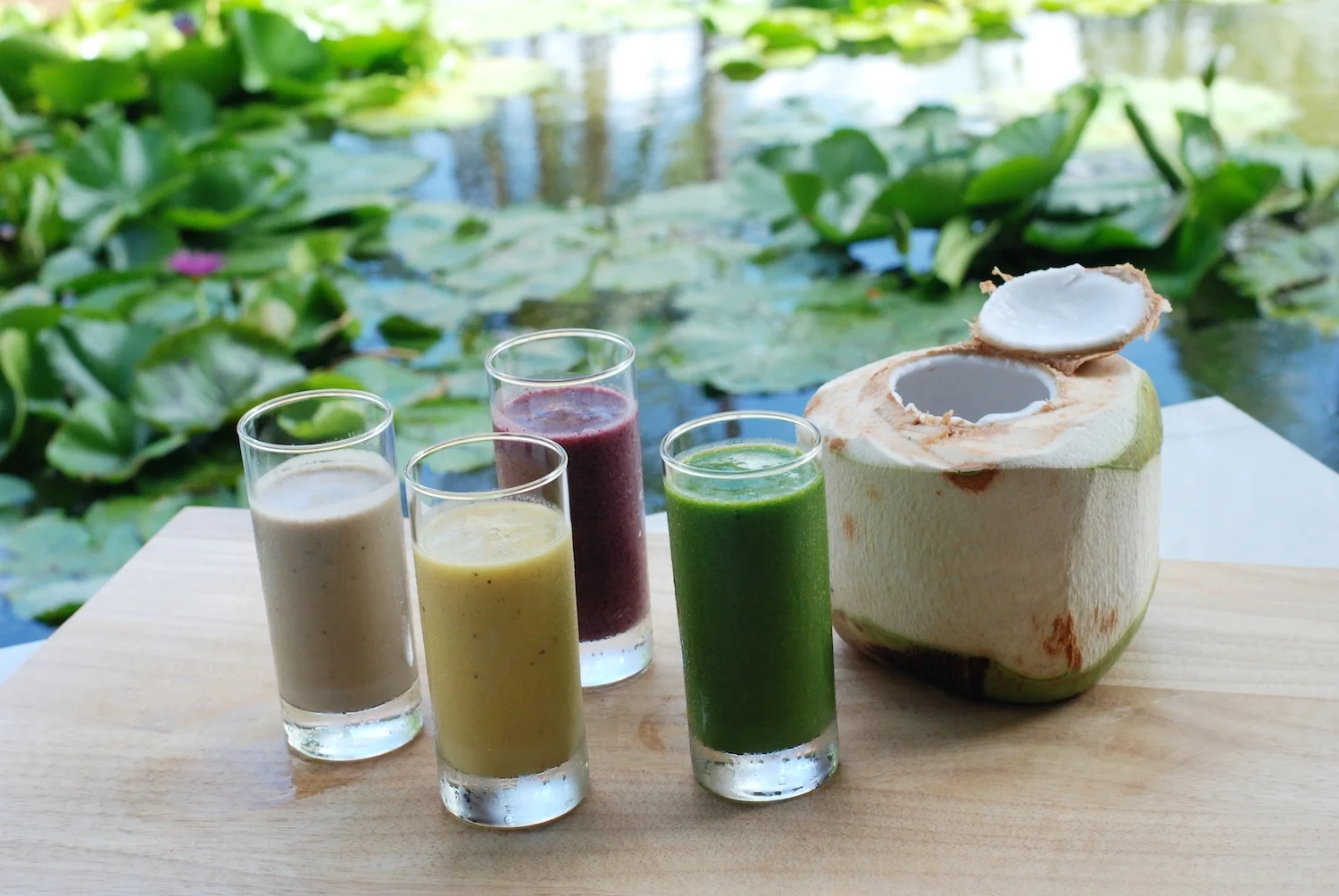 Plant-Strong Post-Workout Smoothies