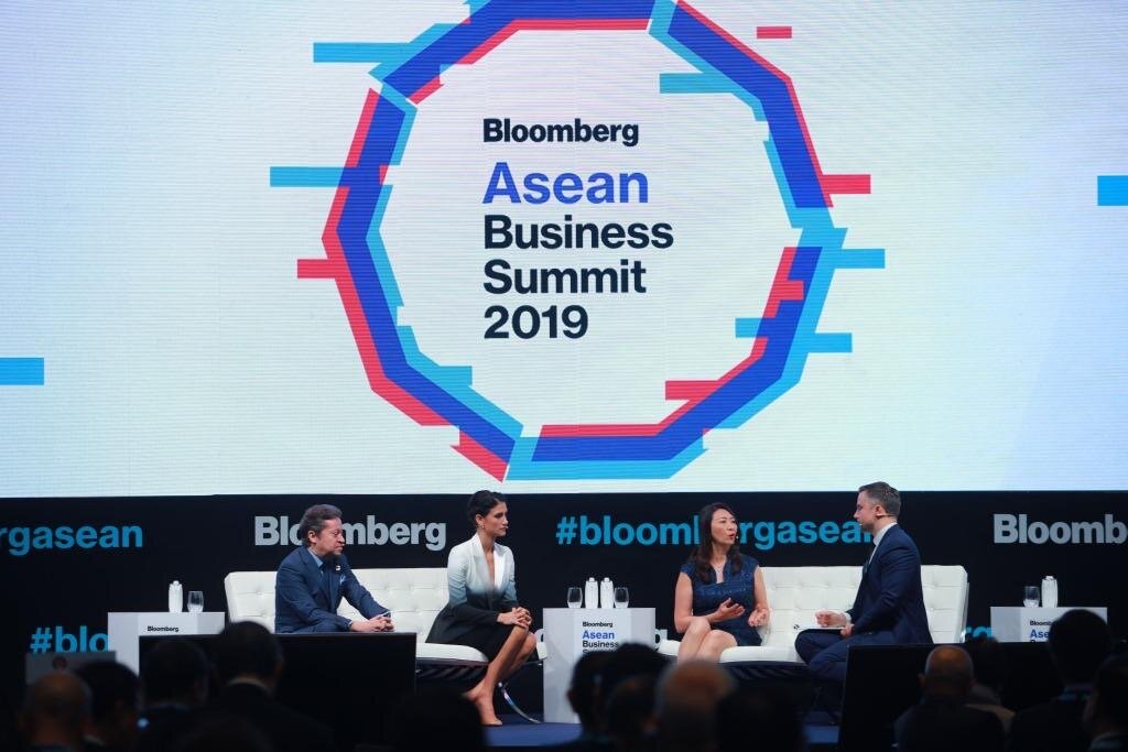 Gender Equality Panel at Bloomberg Asean Summit