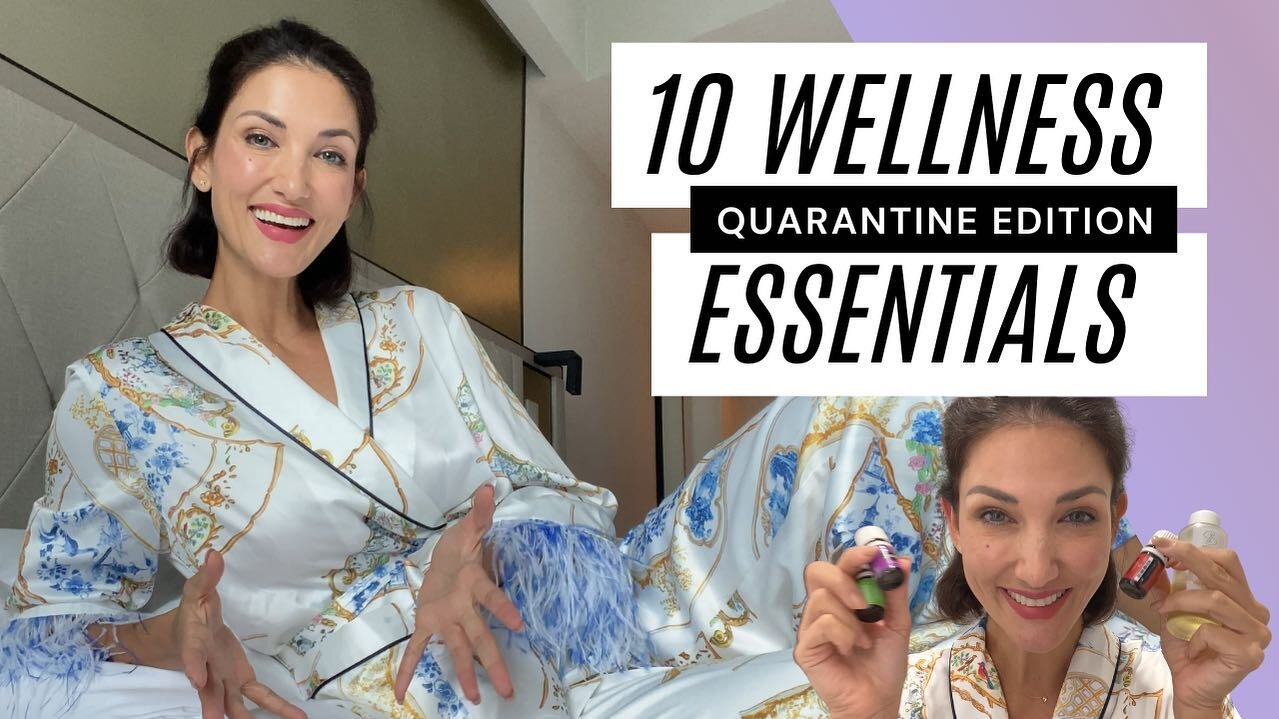 Quarantine &amp; Lockdown is no joke! Especially when it comes to maintaining your physical, mental and emotional health and well-being. Here&rsquo;s a round up of my must-have items for wellness when u can&rsquo;t leave the house or are stuck in a h