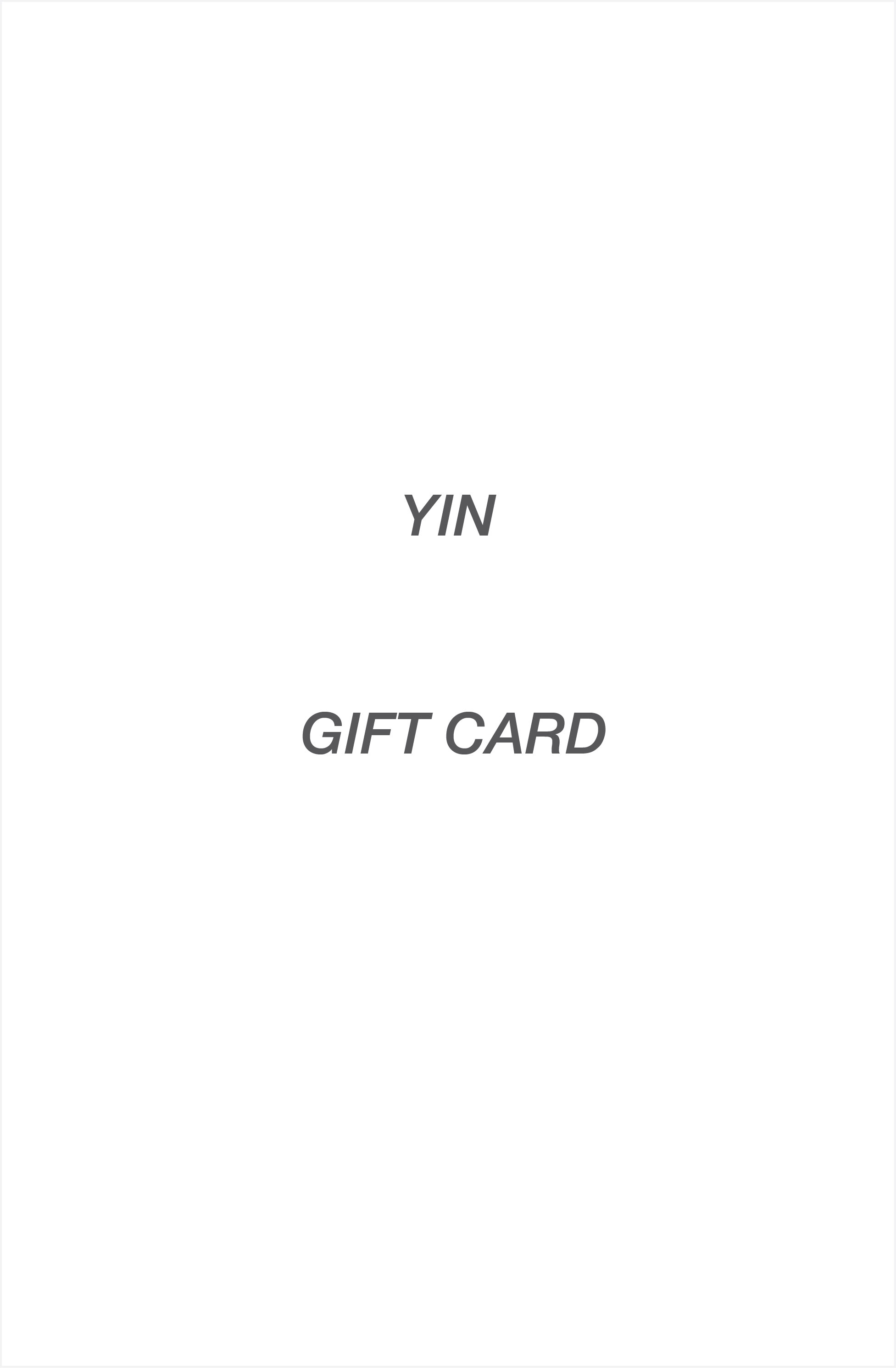 Gift Card