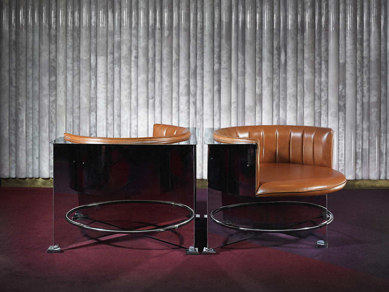 Lounge Chairs - Cloudland ‘Rainbow Room’