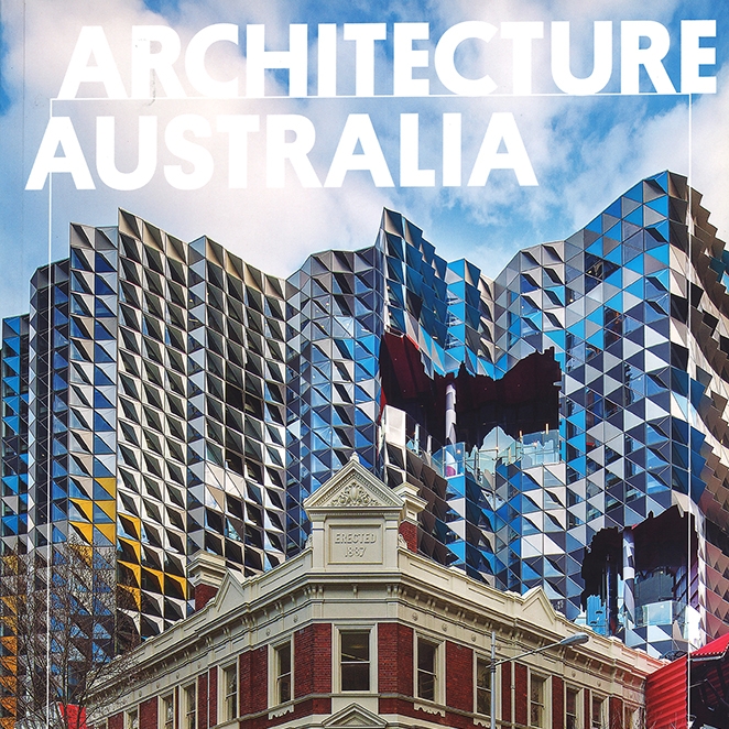 ARCHITECTURE AUSTRALIA  