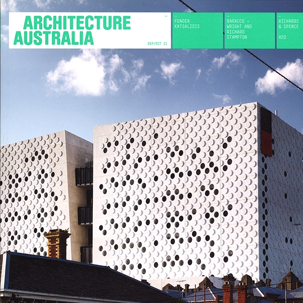 ARCHITECTURE AUSTRALIA  