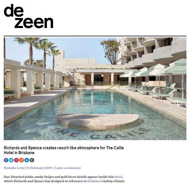 DEZEEN 2018