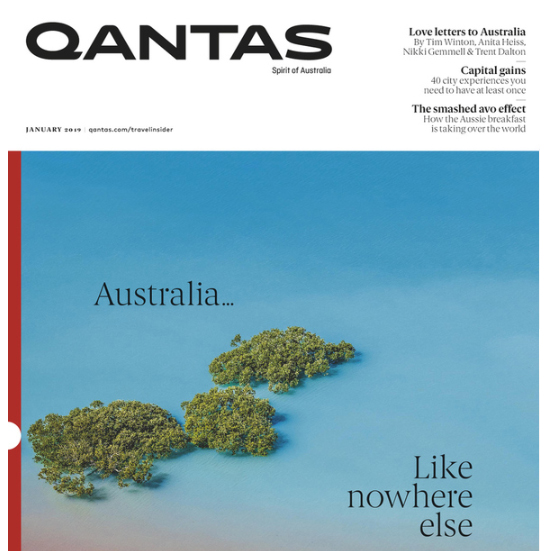 QANTAS MAGAZINE 2019