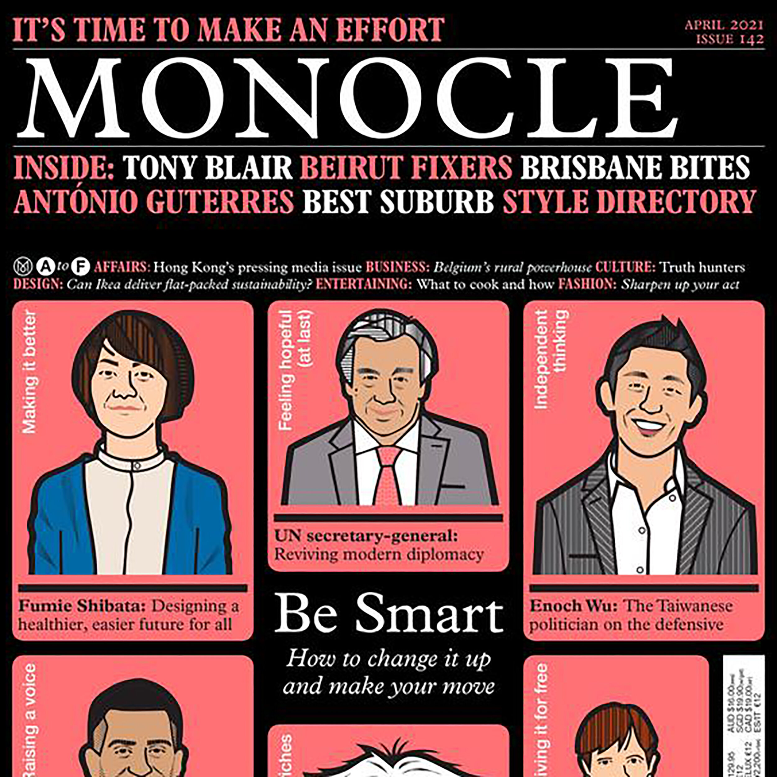 MONOCLE 2021