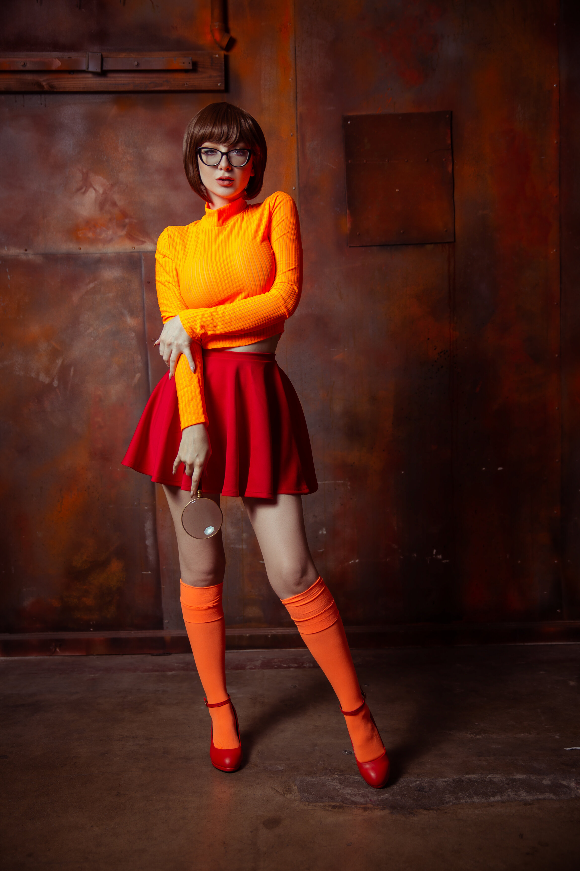 Velma Cosplay Set — Ashlynne Dae