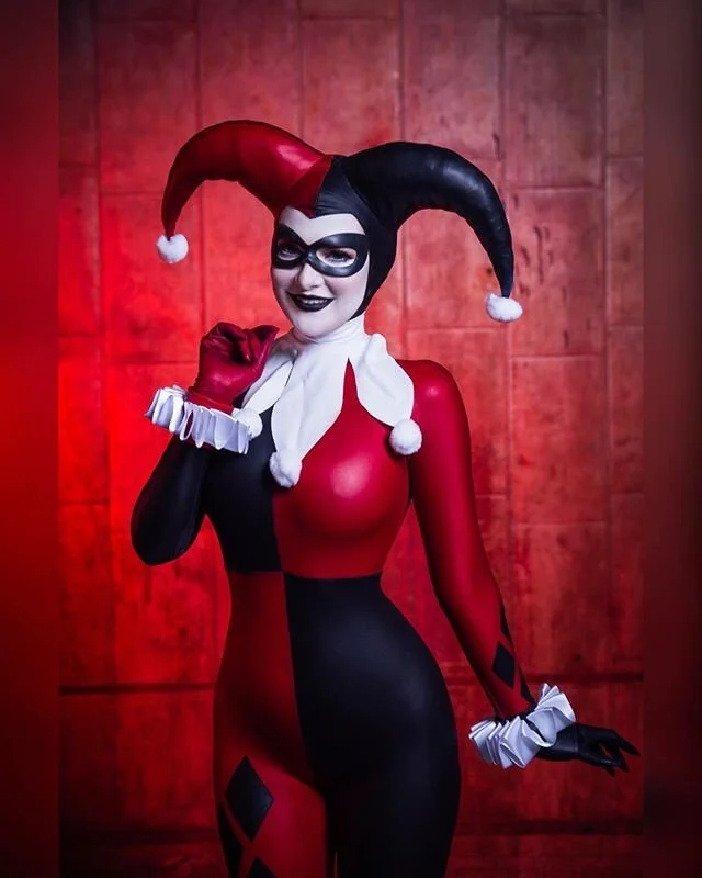 &diams;️🖤The world&rsquo;s goin crazy out there, sometimes the only way to stay sane is ta go a lil crazy yaself🖤&diams;️ March Madness continues on my P4tr30n even if the real one is cancelled! This is one of the Harley Quinn sets I shot for this 