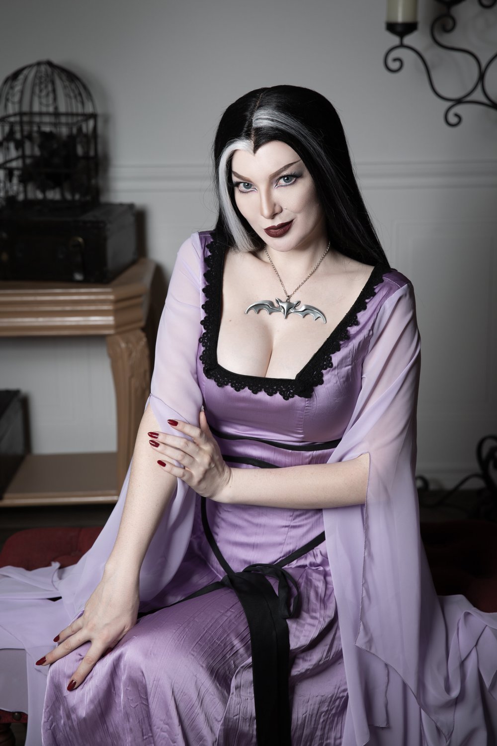 Lily Munster Cosplay Set — Ashlynne Dae