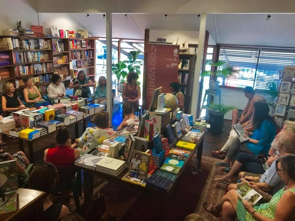Revitalisation gives Corrugated Lines HQ in Chinatown; supports Kimberley Bookshop Biggest Book Club morning tea