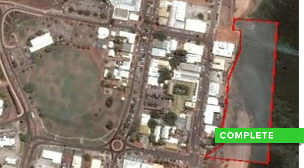 ROEBUCK BAY RECONNECTION FEASIBILITY STUDY