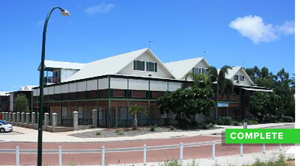 DAMPIER STREET / FREDERICK STREET PRECINCT UPGRADE