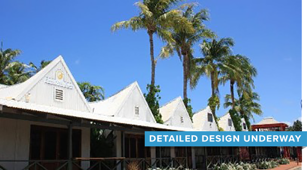 DAMPIER TERRACE UPGRADE