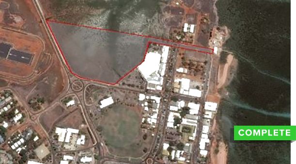 GRAY STREET EXTENSION &amp; COASTAL PROTECTION FEASIBILITY STUDY